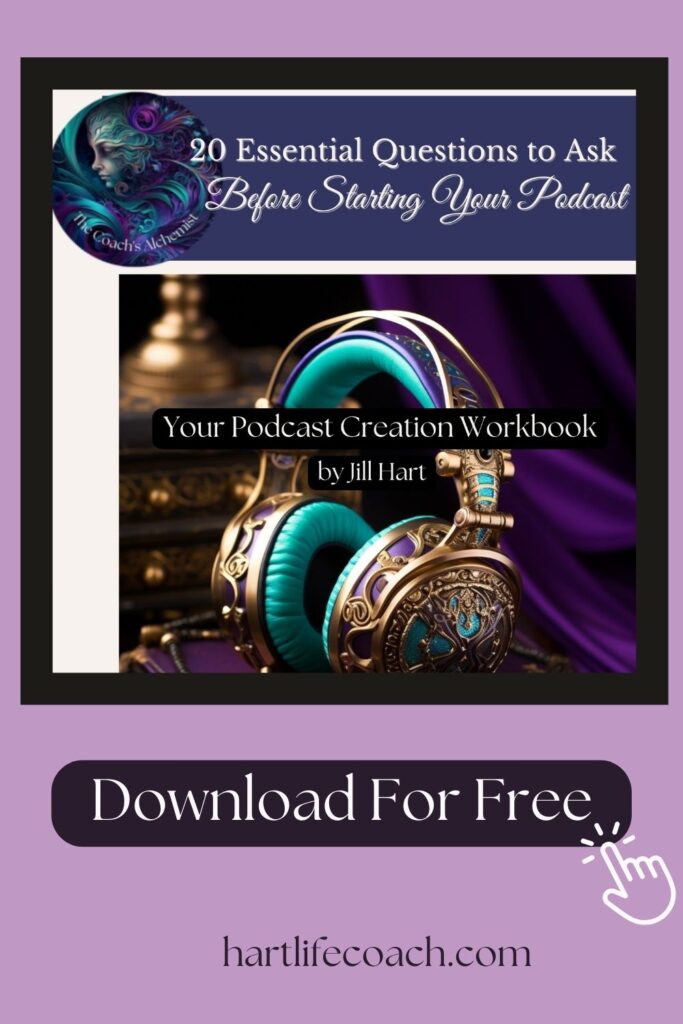 podcast creation workbook essential questions to ask before starting a podcast