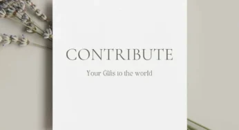 Midlife Woman Want to Contribute Your Unique Gifts to the World
