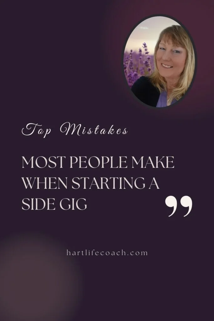Top mistakes people make starting a side-gig, Amplify Your Message, Attract Clients, & Create Lasting Impact with Podcasts Top mistakes most people make when starting a side gig - are you making this one?