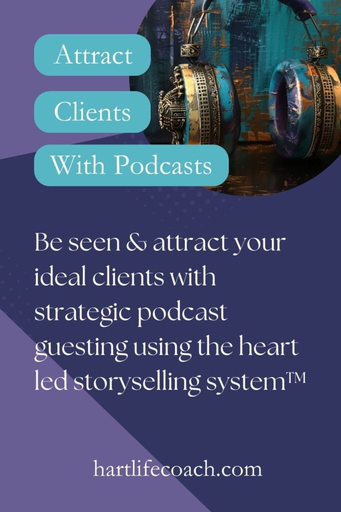 attract clients with podcast guesting
