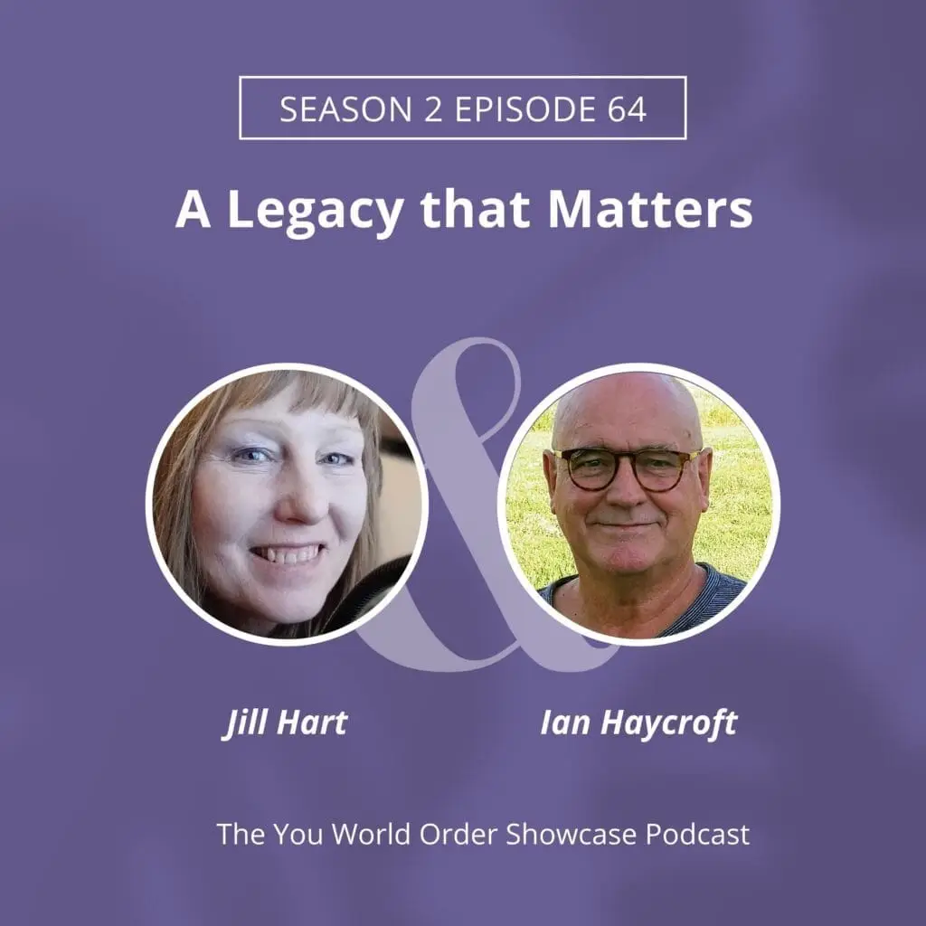 The You World Order Showcase Podcast, Amplify Your Message, Attract Clients, & Create Lasting Impact with Podcasts Ian Haycroft