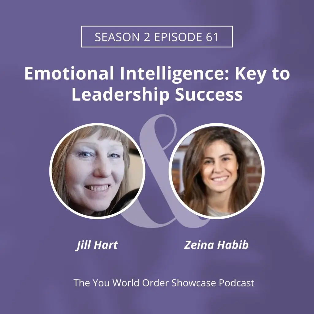 The You World Order Showcase Podcast, Amplify Your Message, Attract Clients, & Create Lasting Impact with Podcasts zeina