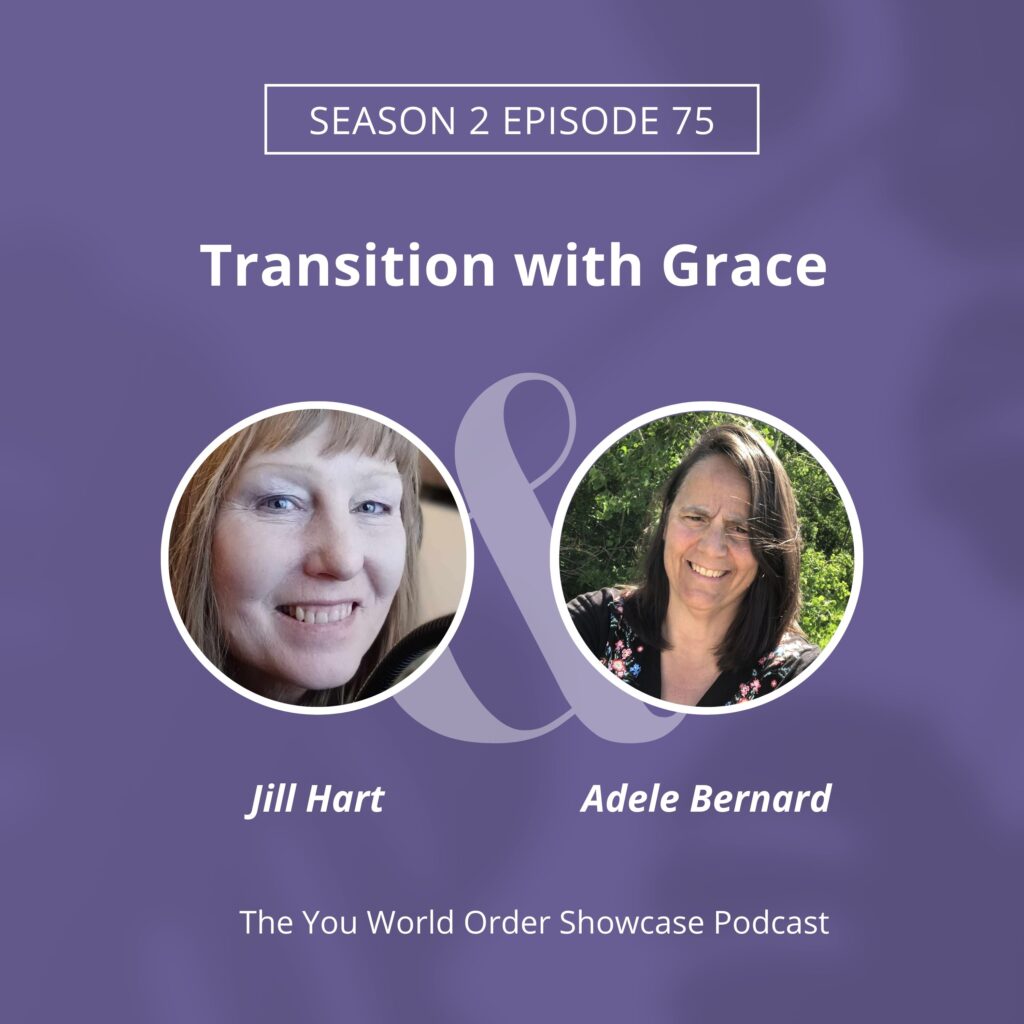 The You World Order Showcase Podcast, Amplify Your Message, Attract Clients, & Create Lasting Impact with Podcasts Adele Bernard