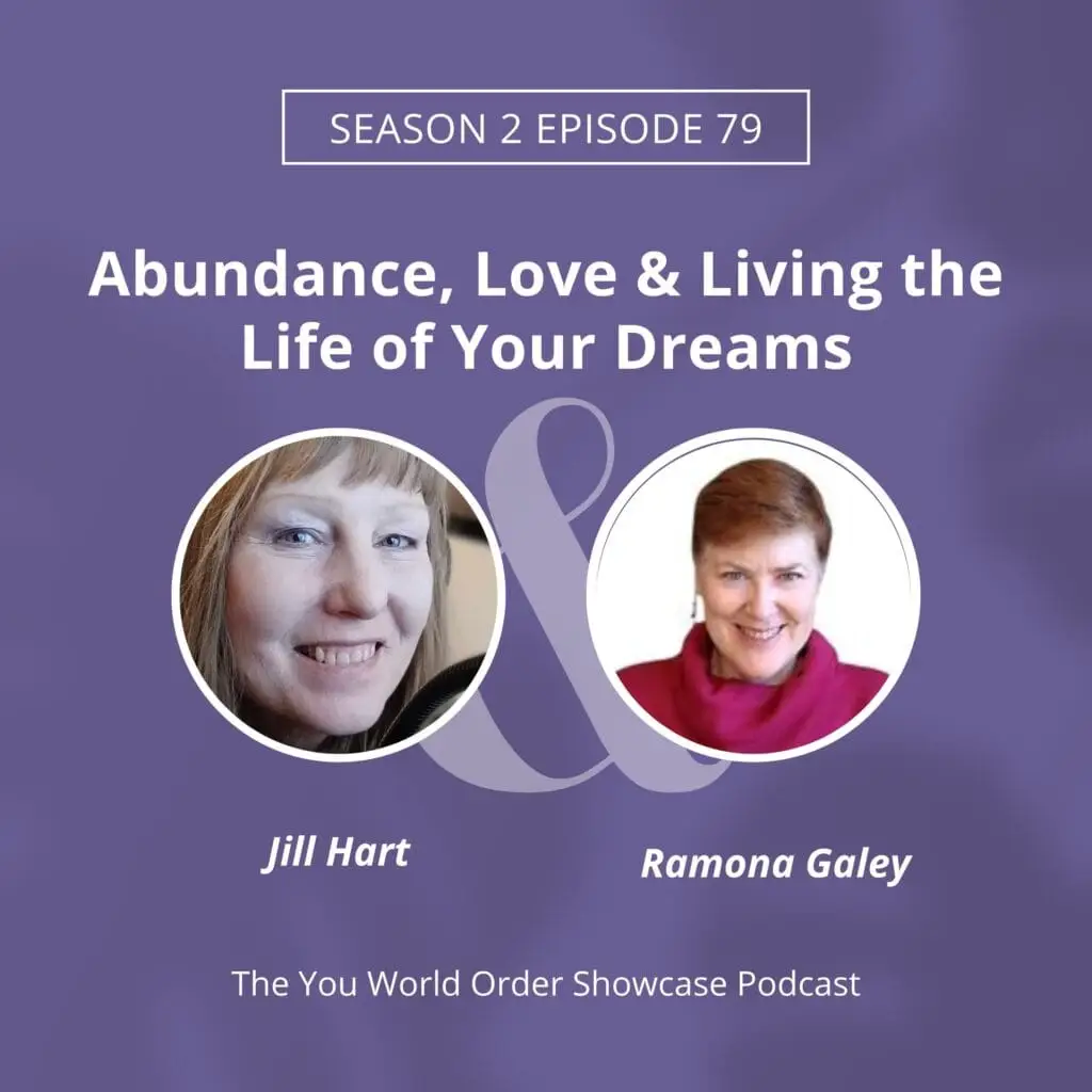 The You World Order Showcase Podcast, Amplify Your Message, Attract Clients, & Create Lasting Impact with Podcasts Ramona Galey
