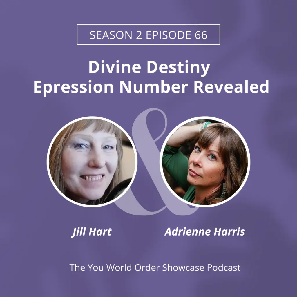 The You World Order Showcase Podcast, Amplify Your Message, Attract Clients, & Create Lasting Impact with Podcasts Adrienne Harris