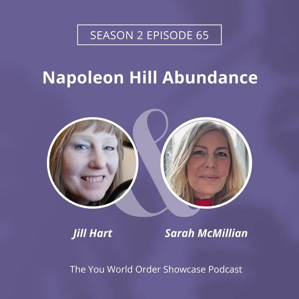 The You World Order Showcase Podcast, Amplify Your Message, Attract Clients, & Create Lasting Impact with Podcasts sarah mcmillian