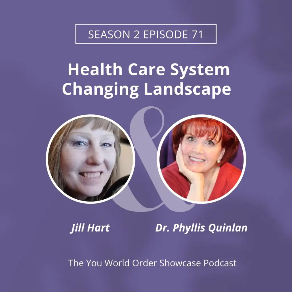 The You World Order Showcase Podcast, Amplify Your Message, Attract Clients, & Create Lasting Impact with Podcasts Dr. Phyllis Quinlan