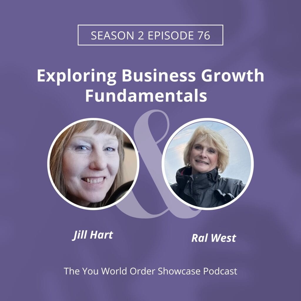 The You World Order Showcase Podcast, Amplify Your Message, Attract Clients, & Create Lasting Impact with Podcasts ral west