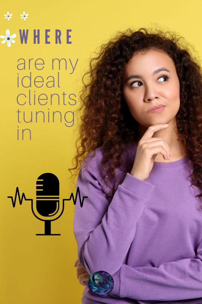 strategic podcast guesting, Amplify Your Message, Attract Clients, & Create Lasting Impact with Podcasts
