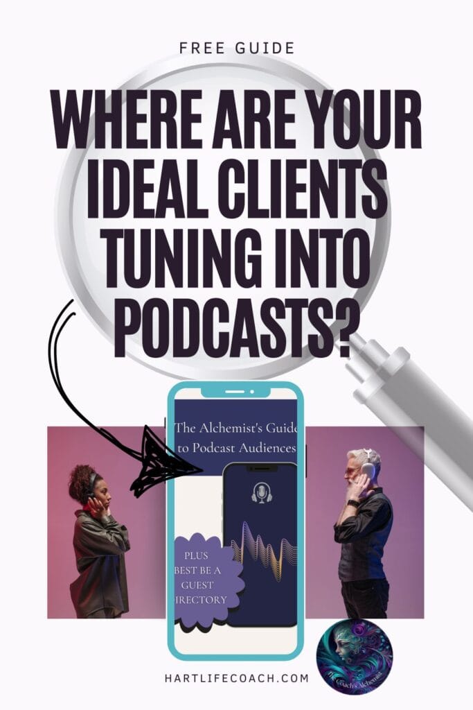 Why guesting on the right podcast attracts clients