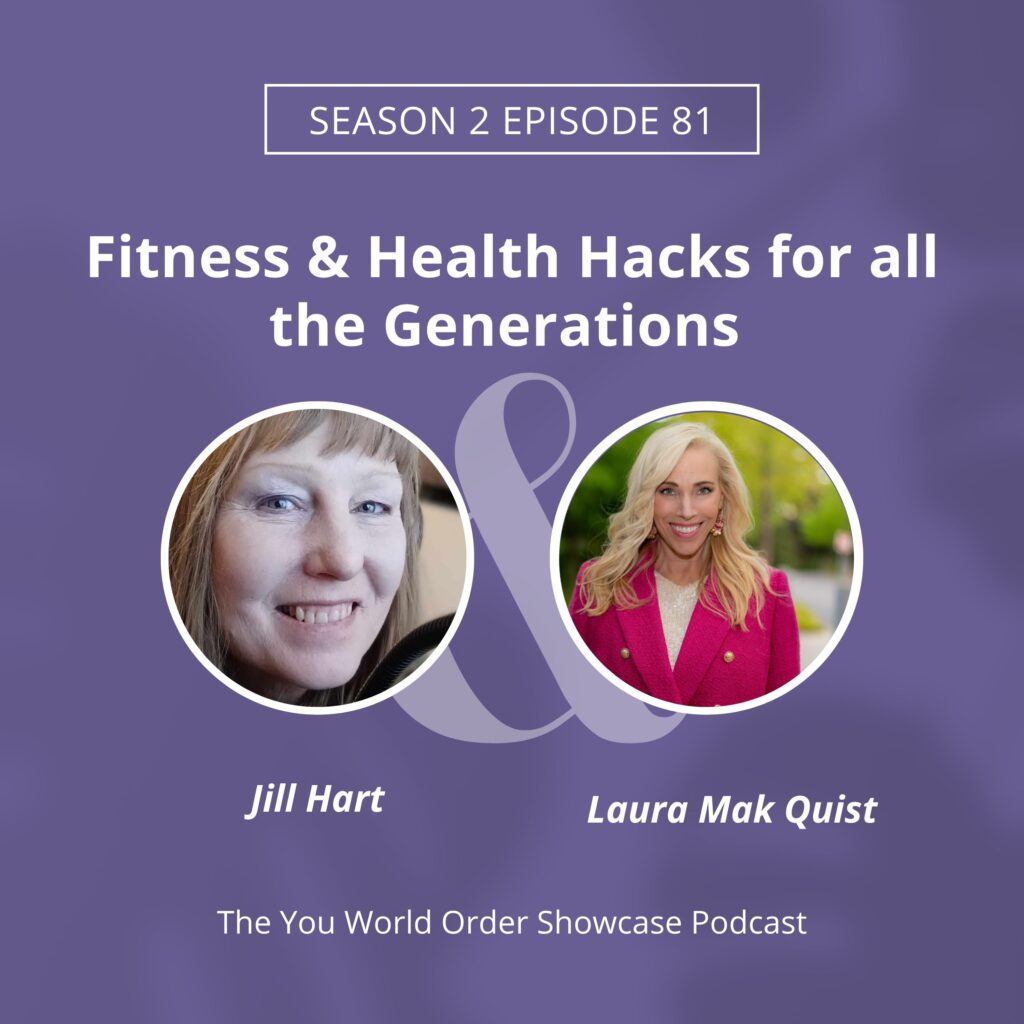 The You World Order Showcase Podcast, Amplify Your Message, Attract Clients, & Create Lasting Impact with Podcasts laura mark quist