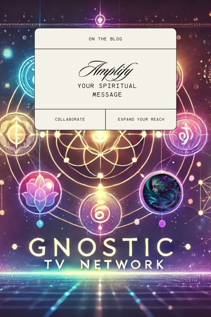 gnostic tv network foreshadowed in the soul of my business reading by Fiona Robertson