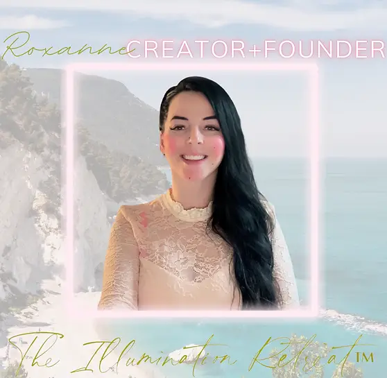 Roxanne's work brings a revolutionary, holistic, and spiritual approach to the evolution of consciousness with illumination retreats