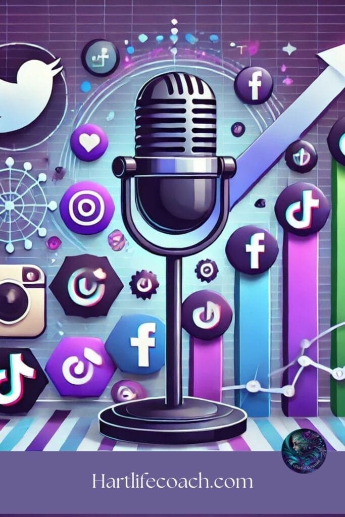 grow your podcast audience, Amplify Your Message, Attract Clients, & Create Lasting Impact with Podcasts grow your podcast audience with these 10 proven strategies using social media