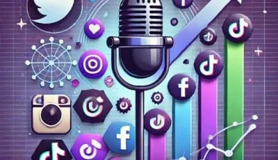 grow your podcast audience using social media