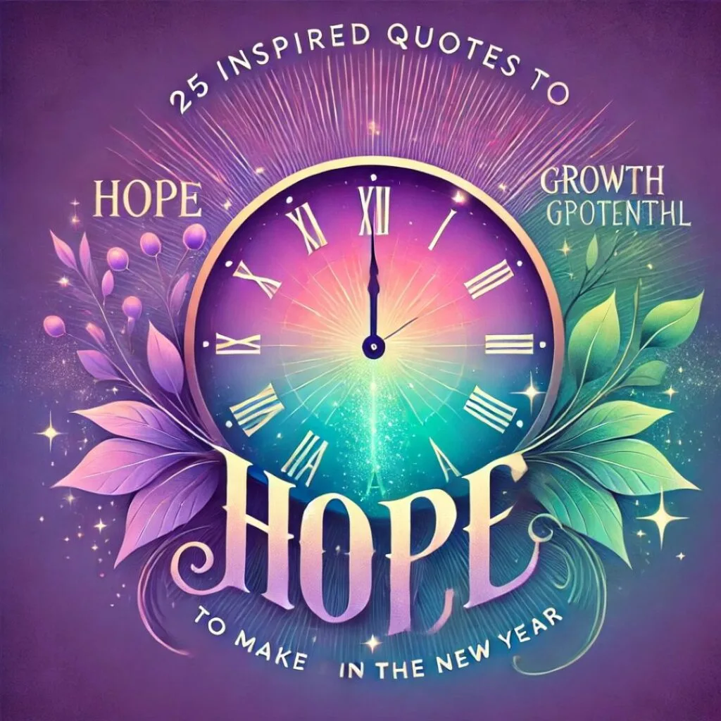 25 inspired quotes to thrive in the new year