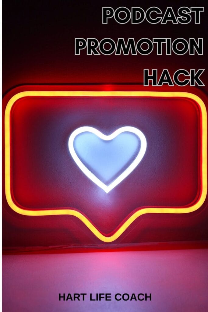 SIMPLE PODCAST PROMOTION HACK
