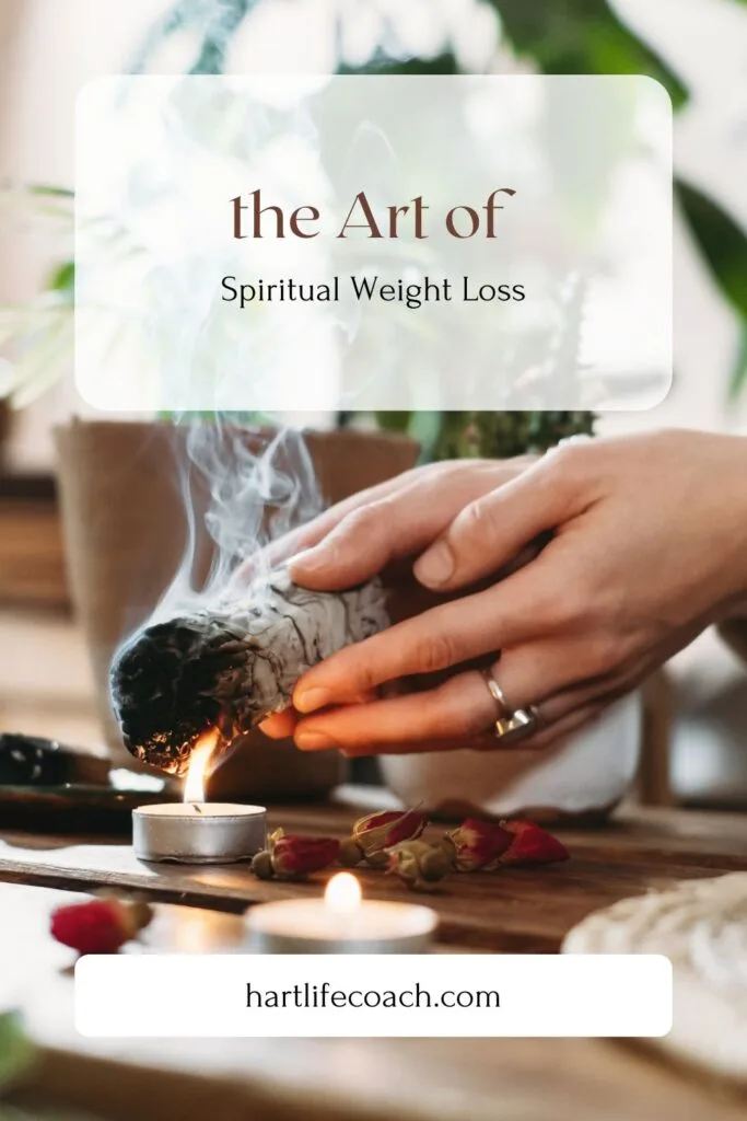 the art of spiritual weight loss