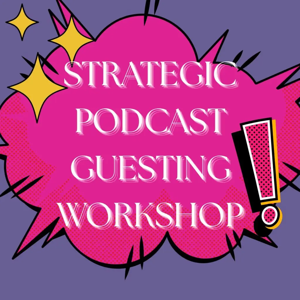 Podcast coaching for spiritual entrepreneurs, Amplify Your Message, Attract Clients, & Create Lasting Impact with Podcasts strategic podcast guesting