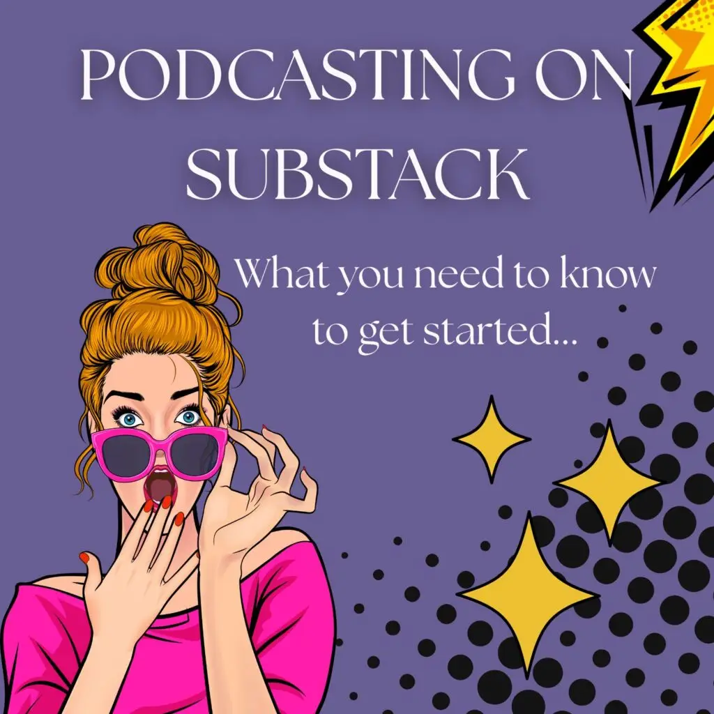 Podcast coaching for spiritual entrepreneurs, Amplify Your Message, Attract Clients, & Create Lasting Impact with Podcasts podcasting on substack