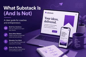 what substack is and is not