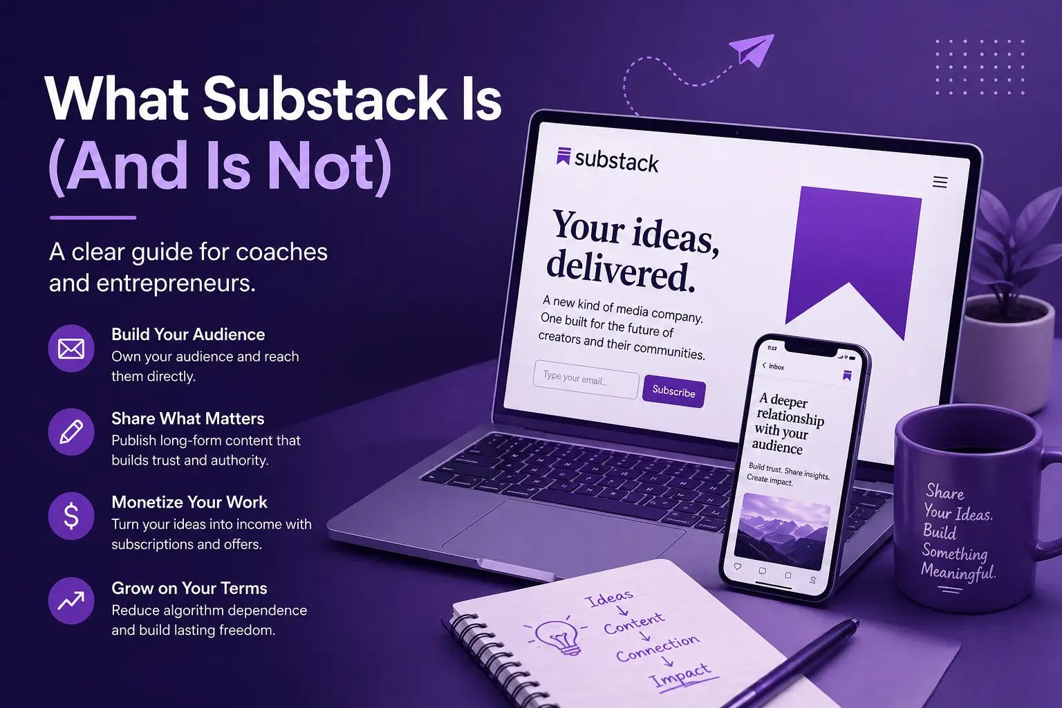What Substack is and is Not: A Clear Guide For Coaches