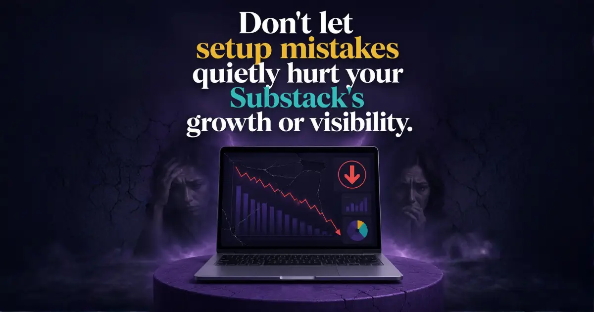 substack mistake costing you money