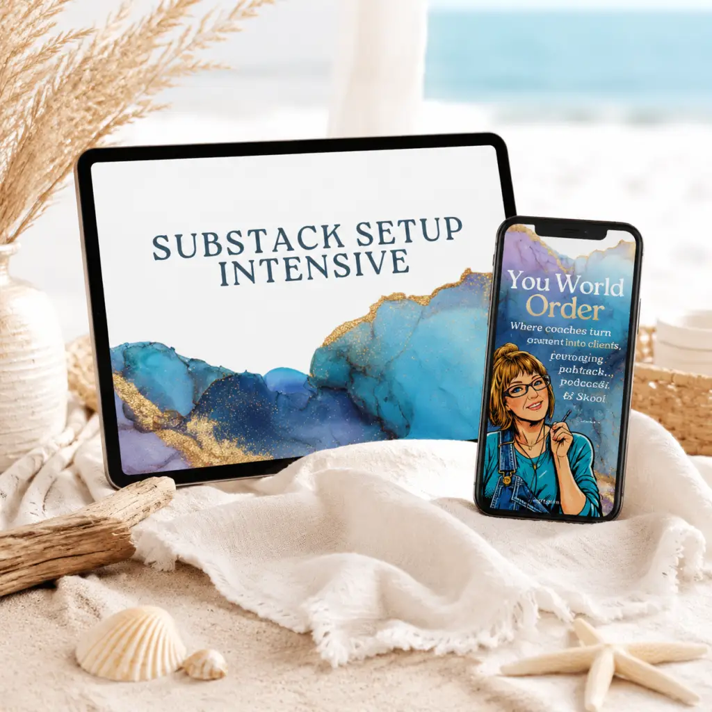 Substack setup intensive