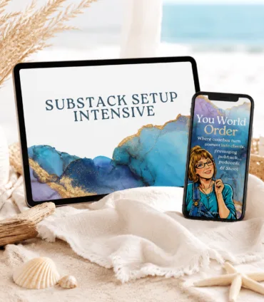 Substack setup intensive