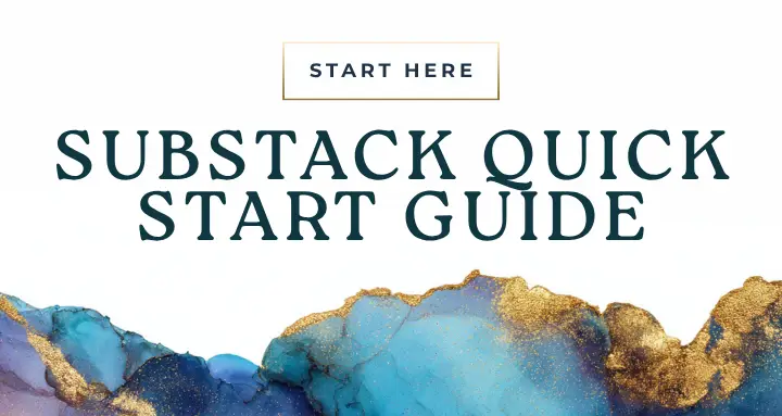 substack quick start guide