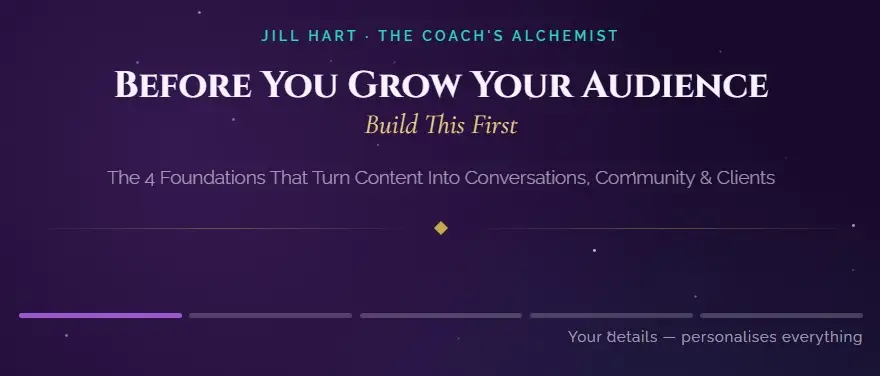 before you grow