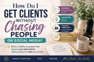 how do I get clients without social media