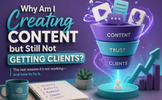 How Do I Get Clients Without Chasing People on Social Media?