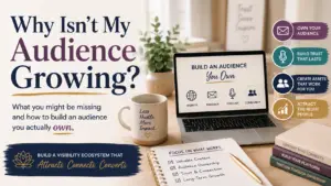 why isn't my audience growing