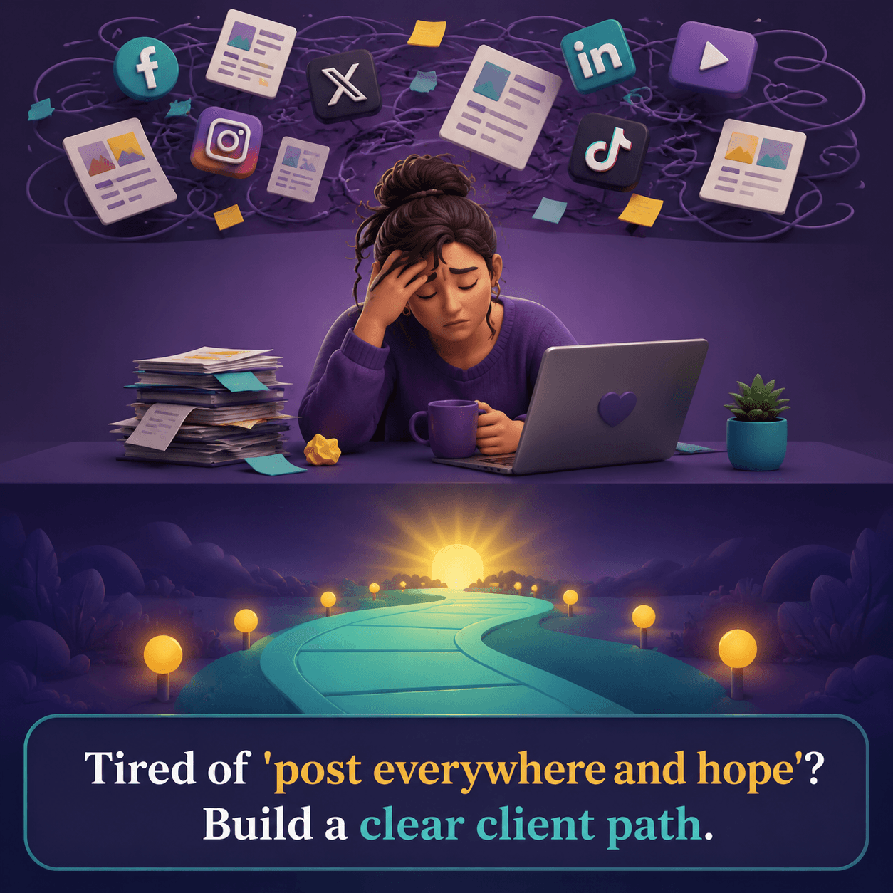 content marketing for coaches, Client Acquisition for Coaches