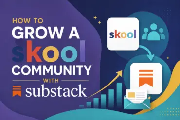 how to grow a skool commuity