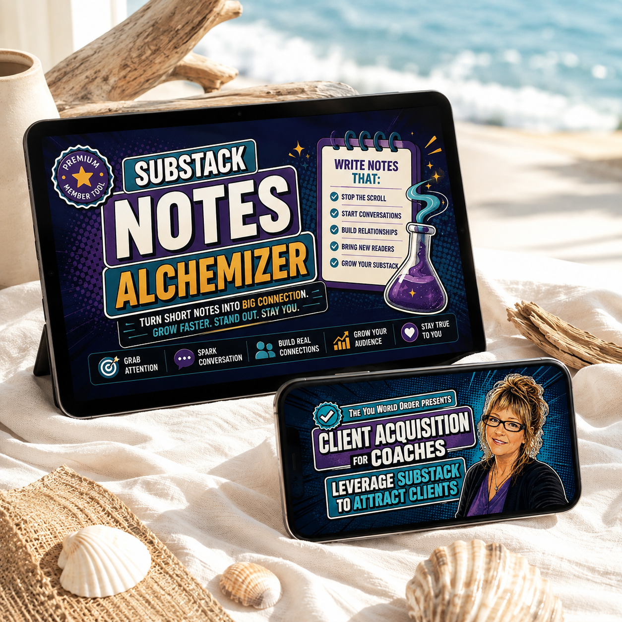 Substack Notes Alchemizer