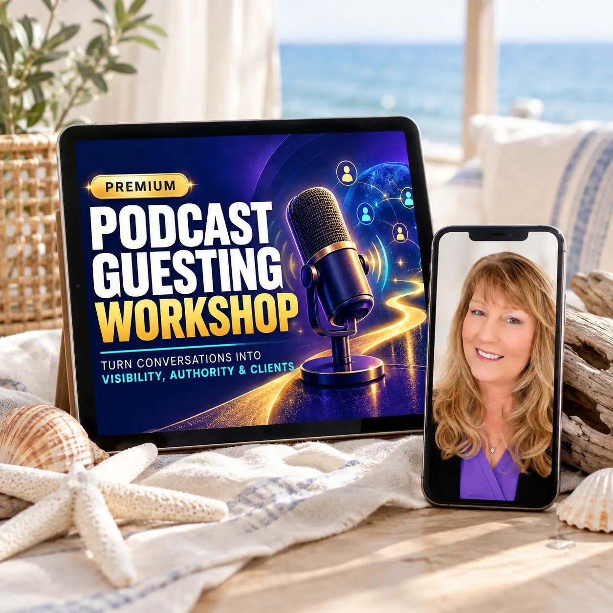 Strategic Podcast Guesting Workshop