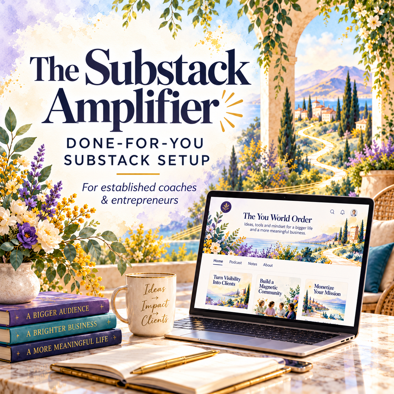 The Substack Amplifier