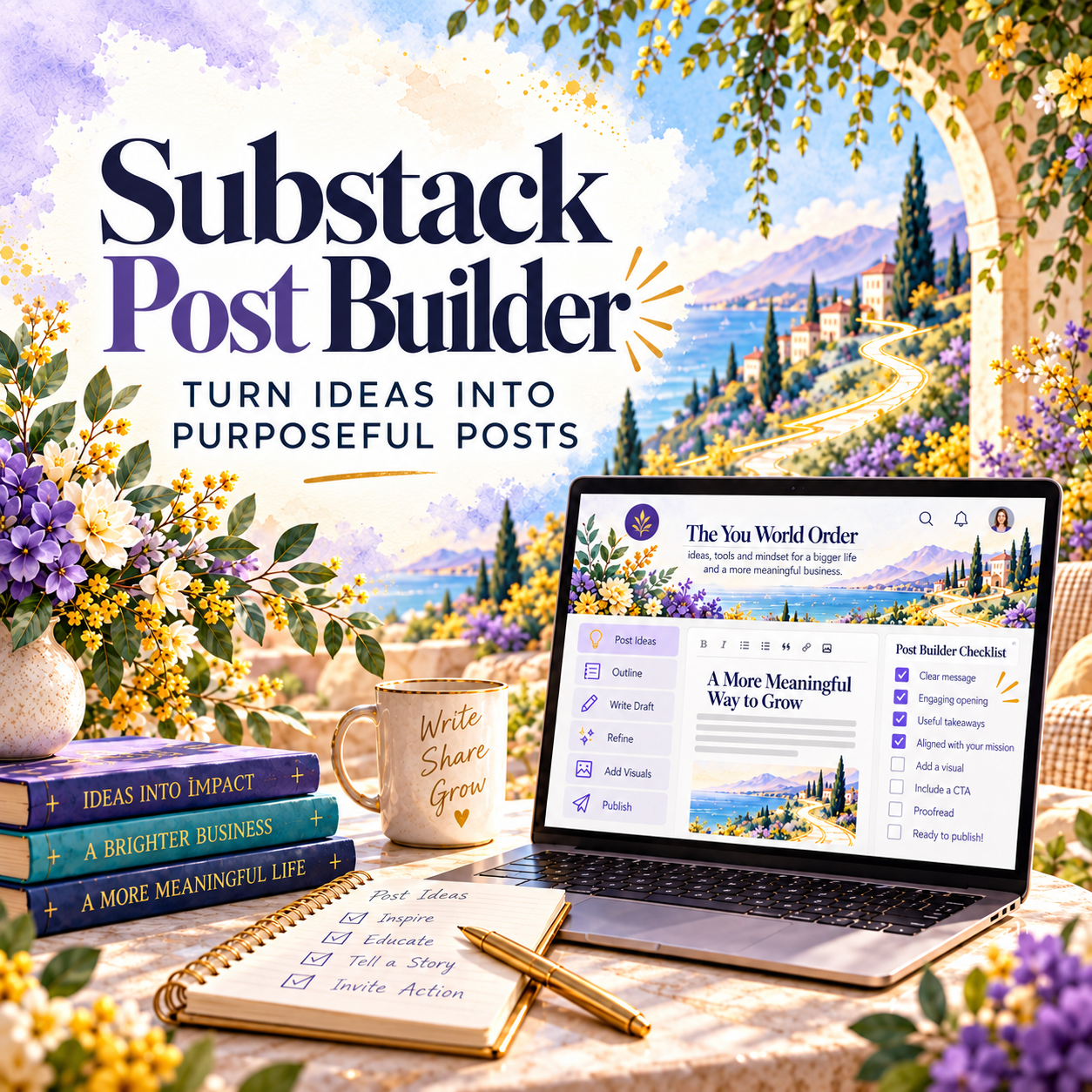 Substack Post Builder
