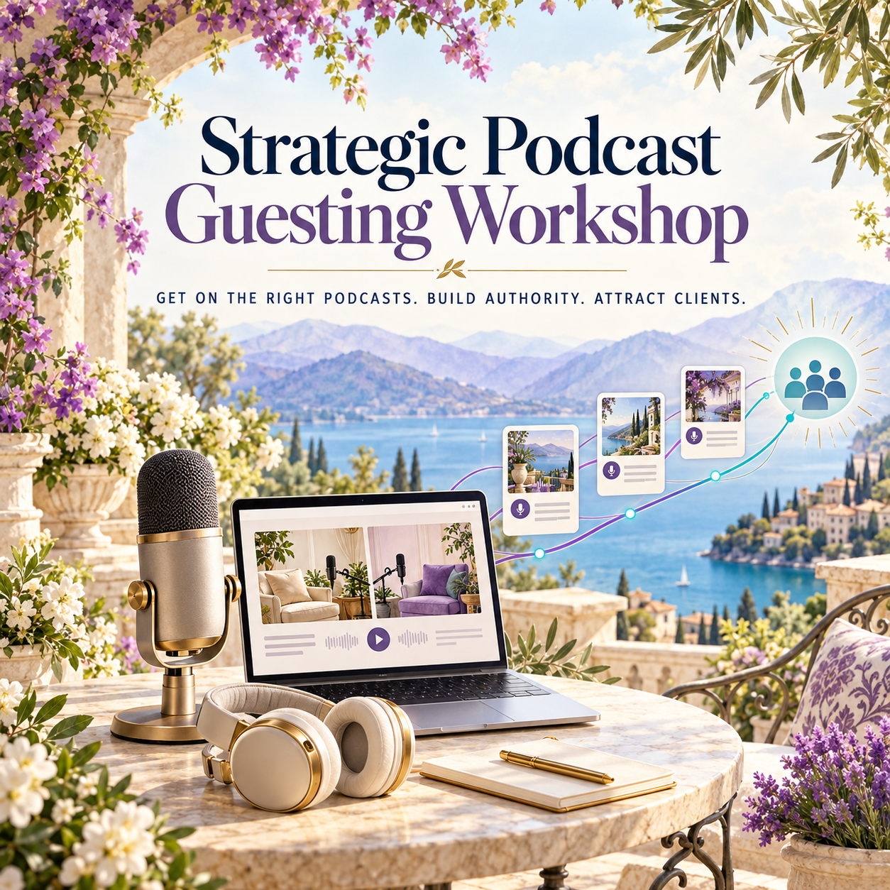 Strategic Podcast Guesting Workshop