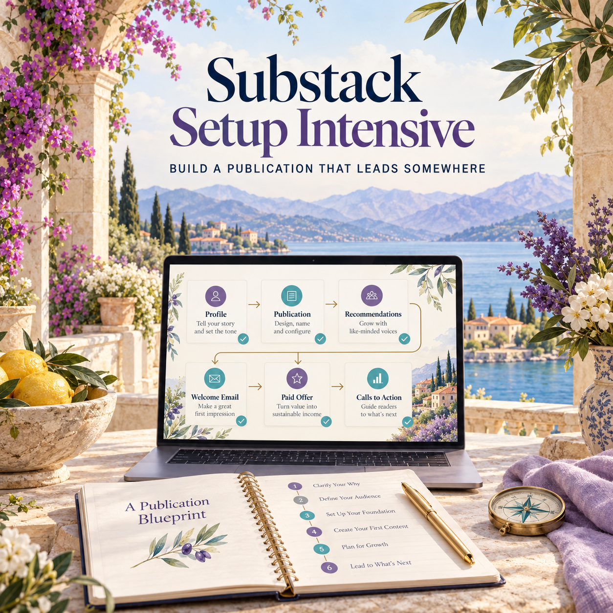 Substack Setup Intensive